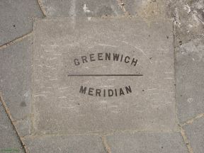 Greenwich Meridian Marker; England; LB Waltham Forest; Walthamstow (E17)